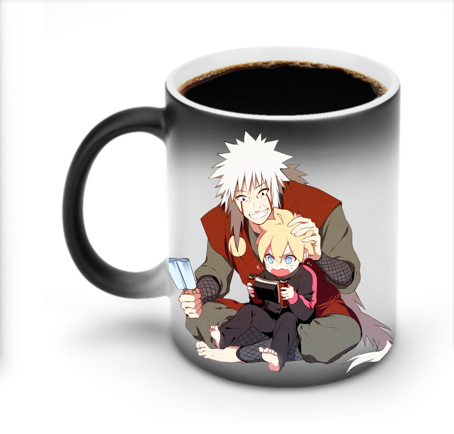 （画像用） NARUTO -ナルト- 自来也（じらいや） Jiraiya 温度変色マグカップ