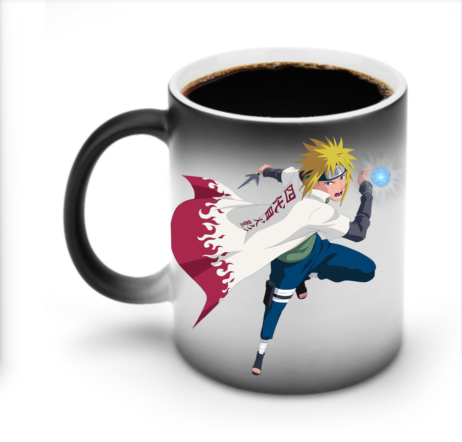 （画像用） NARUTO -ナルト- 波風 ミナト Namikaze Minato 温度変色マグカップ