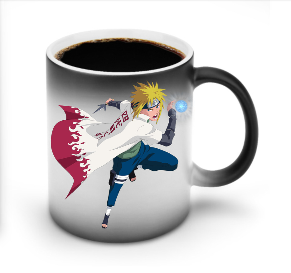 （画像用） NARUTO -ナルト- 波風 ミナト Namikaze Minato 温度変色マグカップ