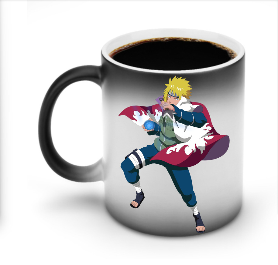 （画像用） NARUTO -ナルト- 波風 ミナト Namikaze Minato 温度変色マグカップ