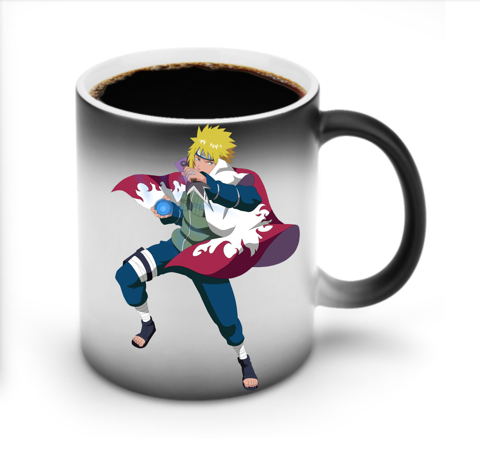 （画像用） NARUTO -ナルト- 波風 ミナト Namikaze Minato 温度変色マグカップ