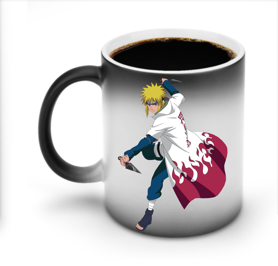 （画像用） NARUTO -ナルト- 波風 ミナト Namikaze Minato 温度変色マグカップ