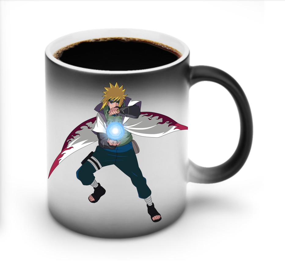 （画像用） NARUTO -ナルト- 波風 ミナト Namikaze Minato 温度変色マグカップ