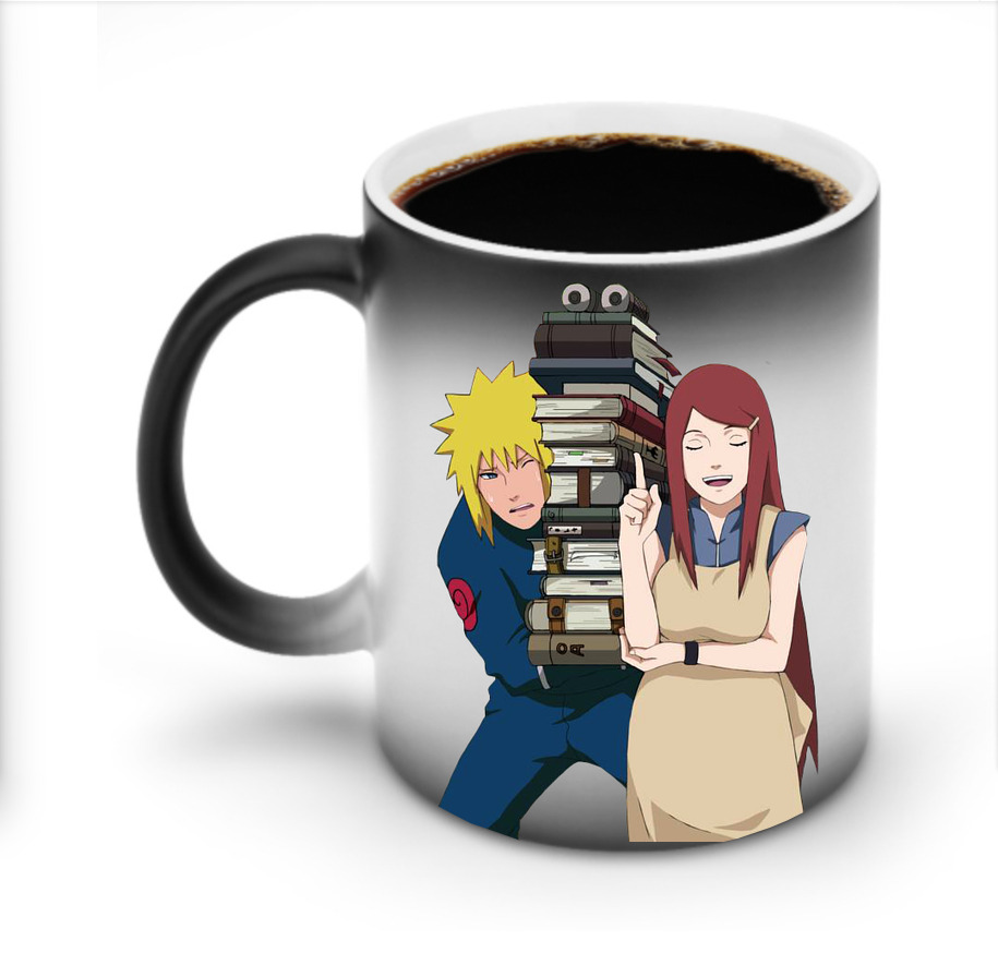 （画像用） NARUTO -ナルト- 波風 ミナト Namikaze Minato 温度変色マグカップ