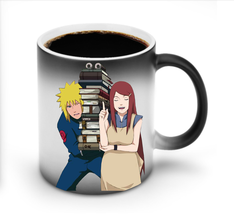（画像用） NARUTO -ナルト- 波風 ミナト Namikaze Minato 温度変色マグカップ