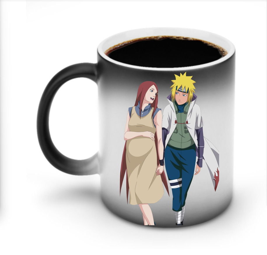 （画像用） NARUTO -ナルト- 波風 ミナト Namikaze Minato 温度変色マグカップ