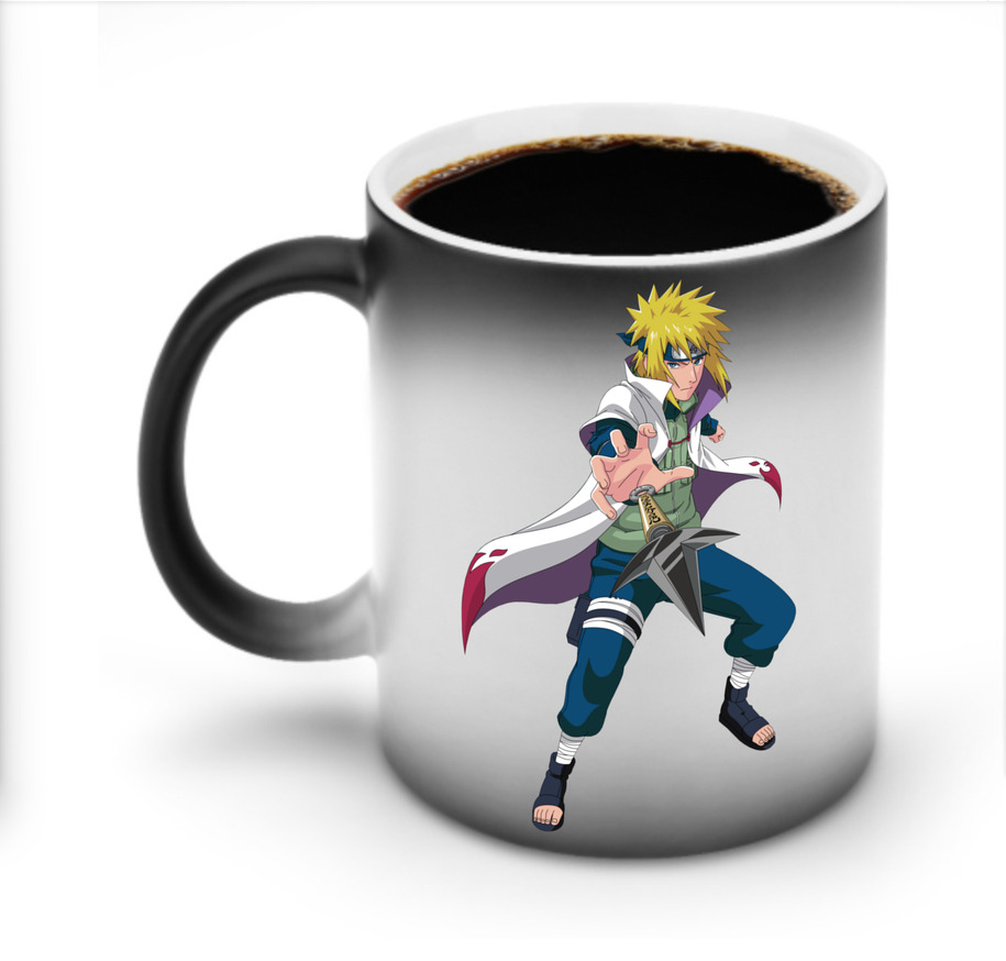 （画像用） NARUTO -ナルト- 波風 ミナト Namikaze Minato 温度変色マグカップ