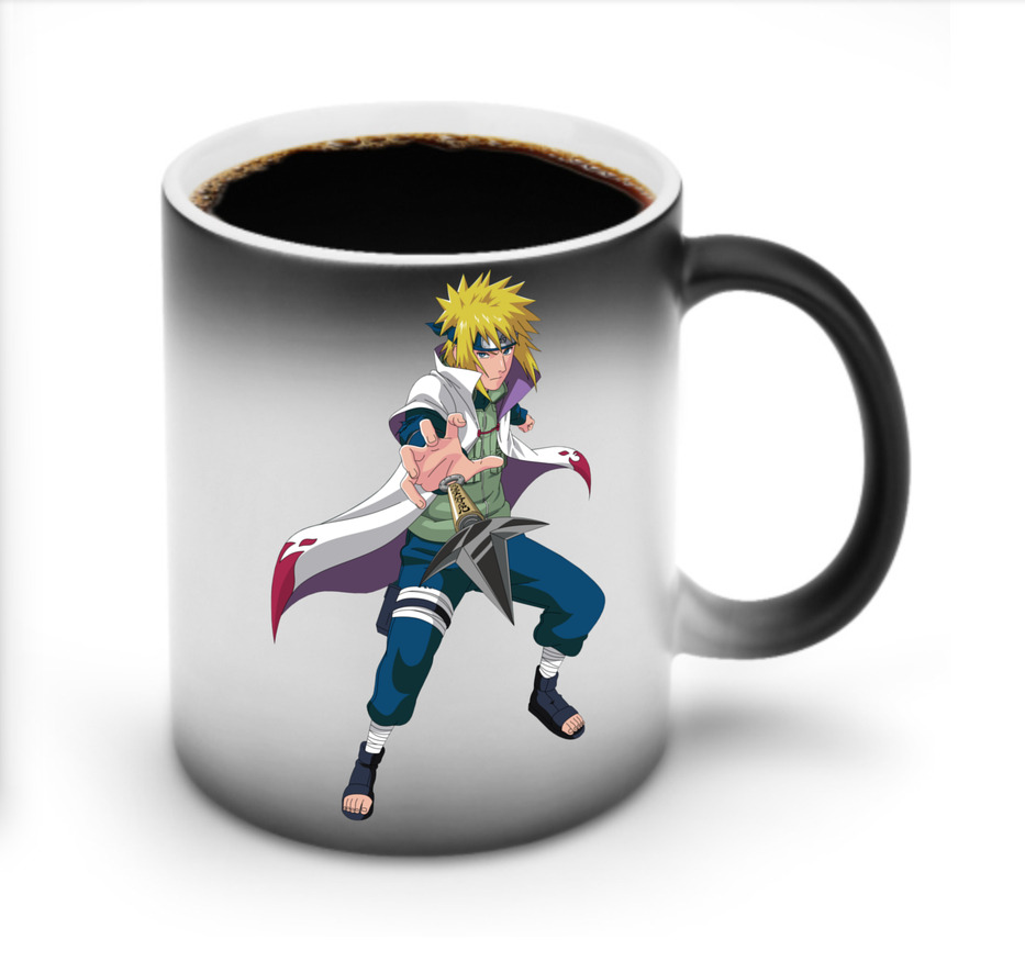 （画像用） NARUTO -ナルト- 波風 ミナト Namikaze Minato 温度変色マグカップ
