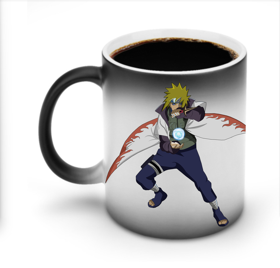 （画像用） NARUTO -ナルト- 波風 ミナト Namikaze Minato 温度変色マグカップ