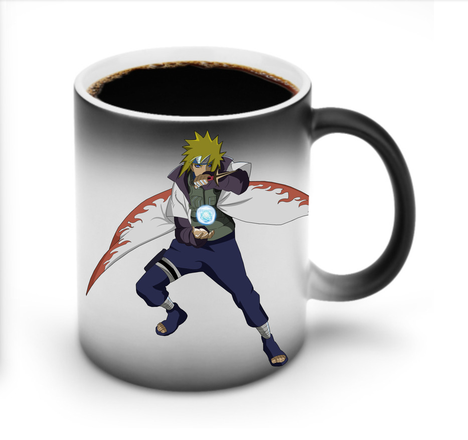 （画像用） NARUTO -ナルト- 波風 ミナト Namikaze Minato 温度変色マグカップ