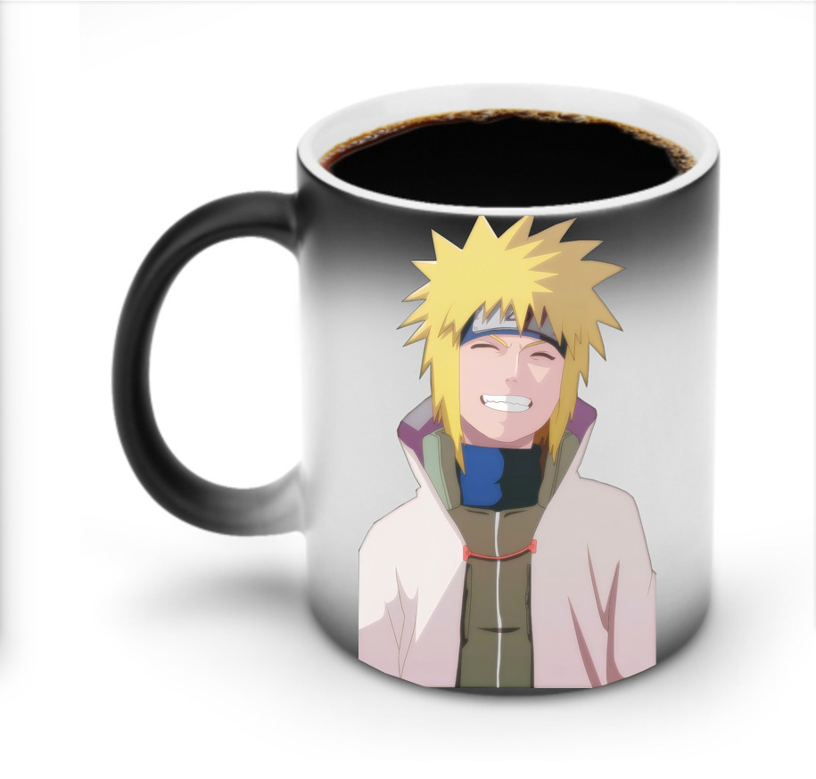 （画像用） NARUTO -ナルト- 波風 ミナト Namikaze Minato 温度変色マグカップ