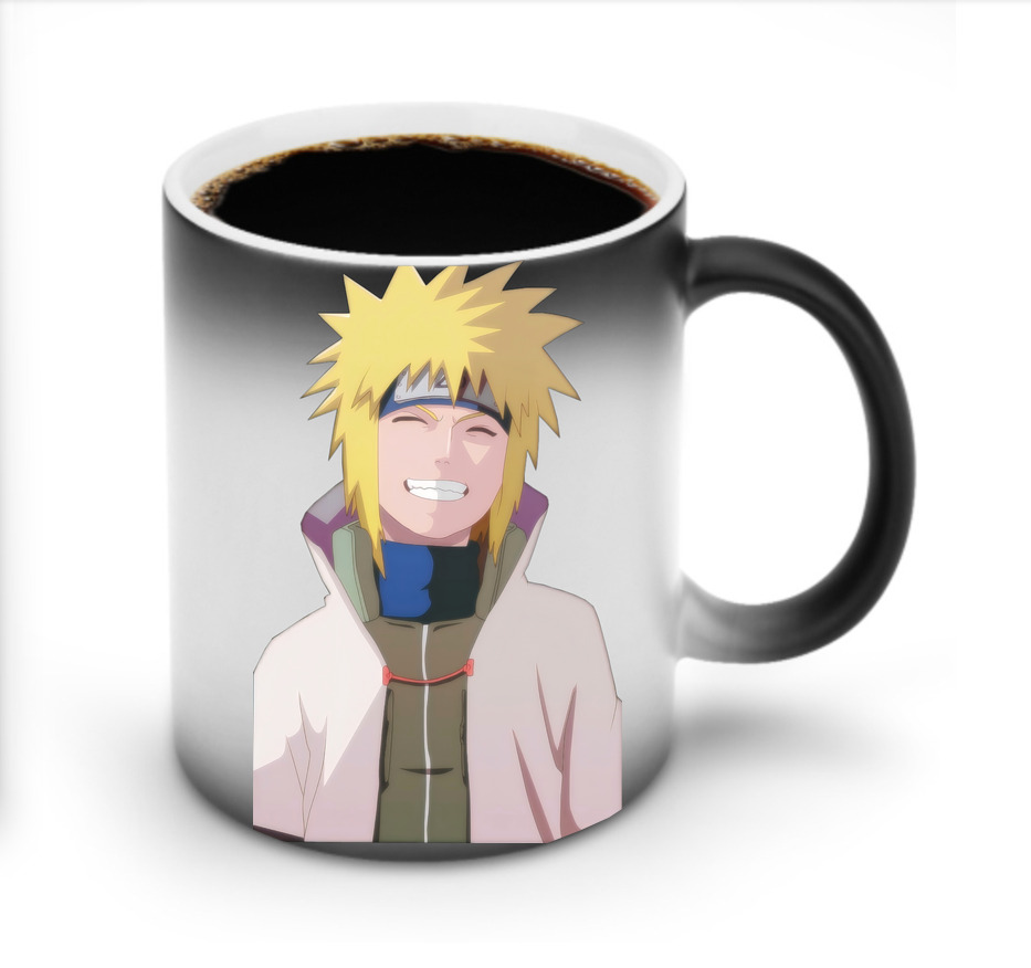 （画像用） NARUTO -ナルト- 波風 ミナト Namikaze Minato 温度変色マグカップ