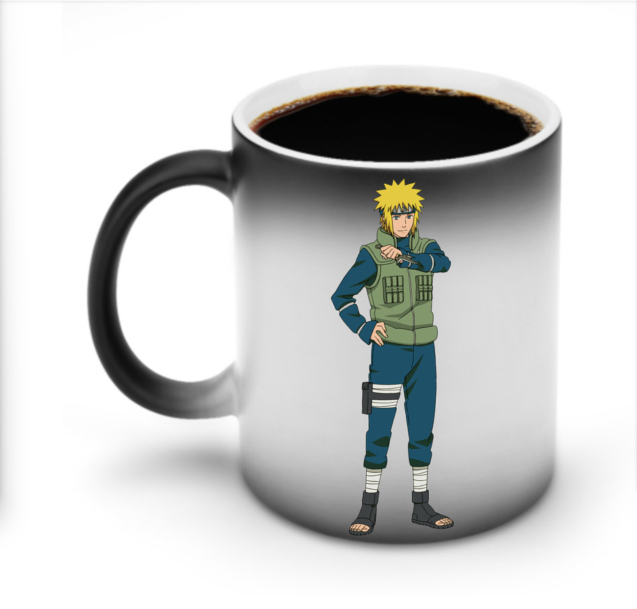 （画像用） NARUTO -ナルト- 波風 ミナト Namikaze Minato 温度変色マグカップ