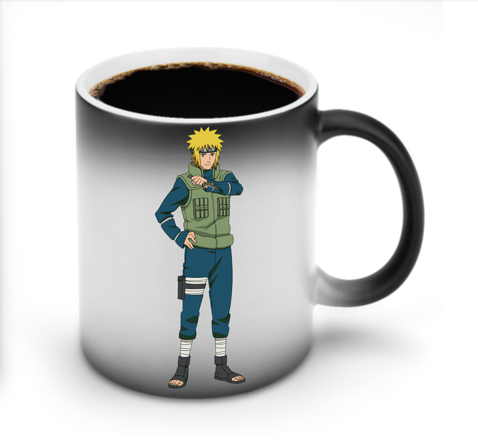 （画像用） NARUTO -ナルト- 波風 ミナト Namikaze Minato 温度変色マグカップ