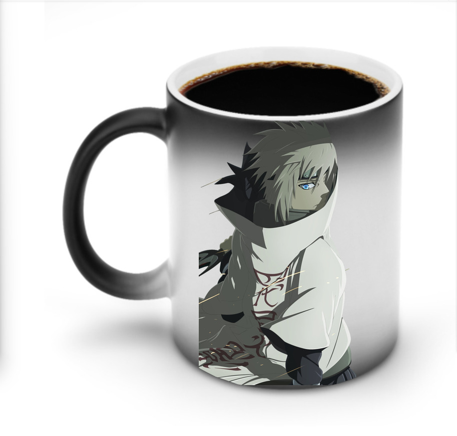 （画像用） NARUTO -ナルト- 波風 ミナト Namikaze Minato 温度変色マグカップ