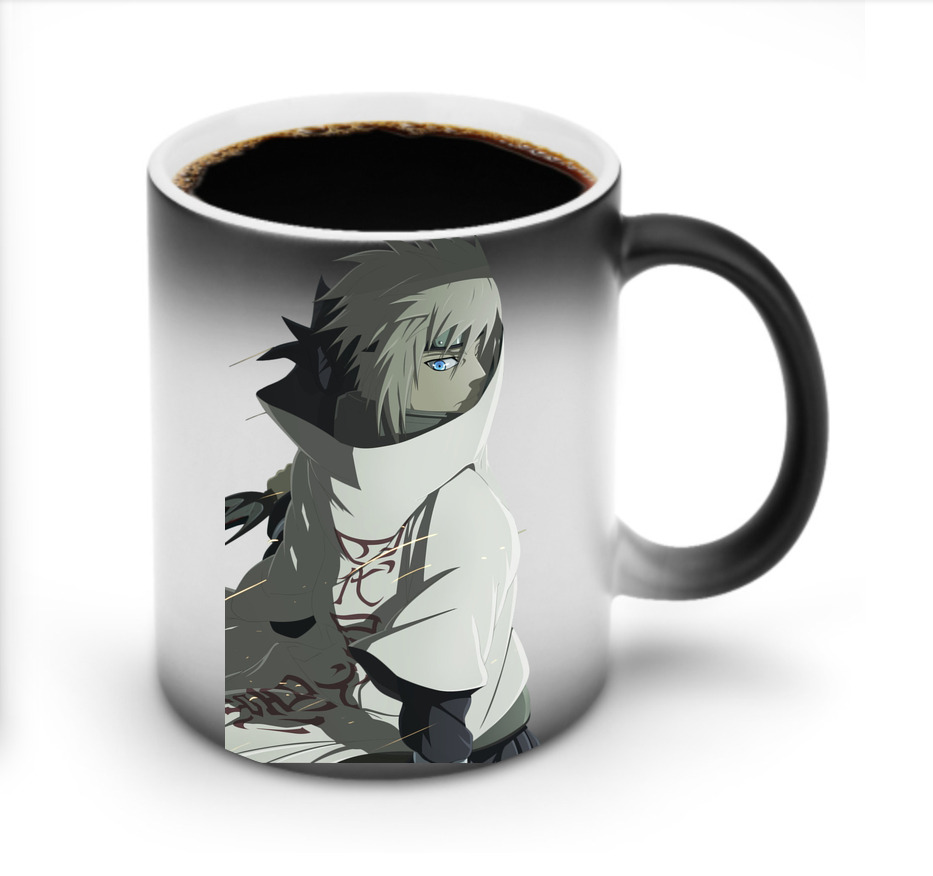 （画像用） NARUTO -ナルト- 波風 ミナト Namikaze Minato 温度変色マグカップ