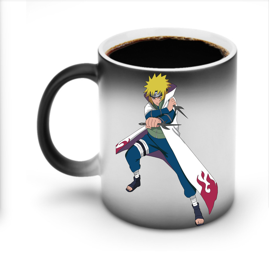 （画像用） NARUTO -ナルト- 波風 ミナト Namikaze Minato 温度変色マグカップ