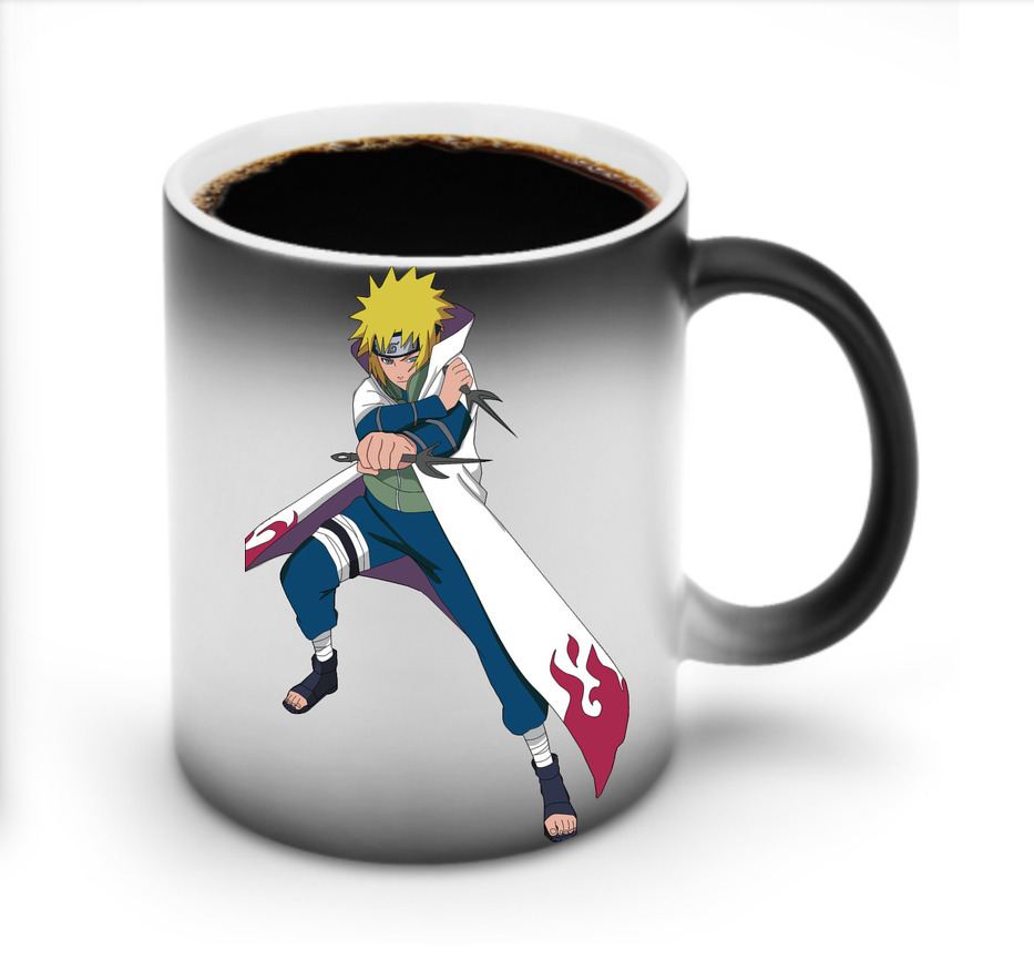 （画像用） NARUTO -ナルト- 波風 ミナト Namikaze Minato 温度変色マグカップ