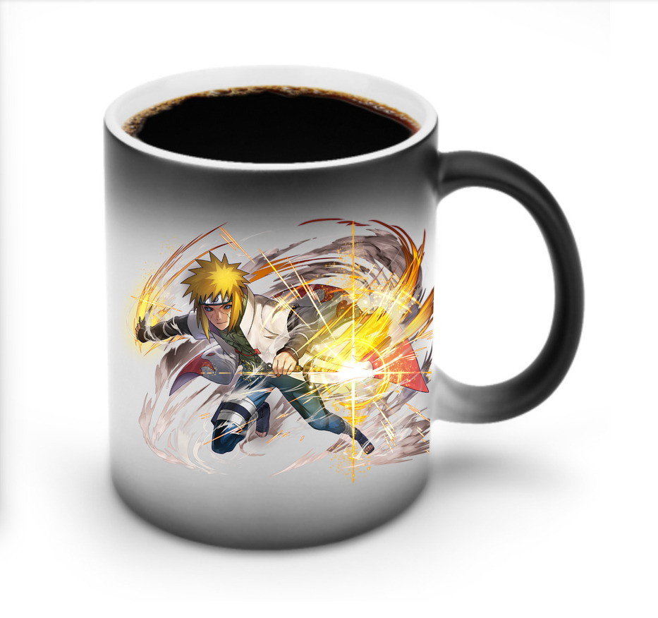 （画像用） NARUTO -ナルト- 波風 ミナト Namikaze Minato 温度変色マグカップ