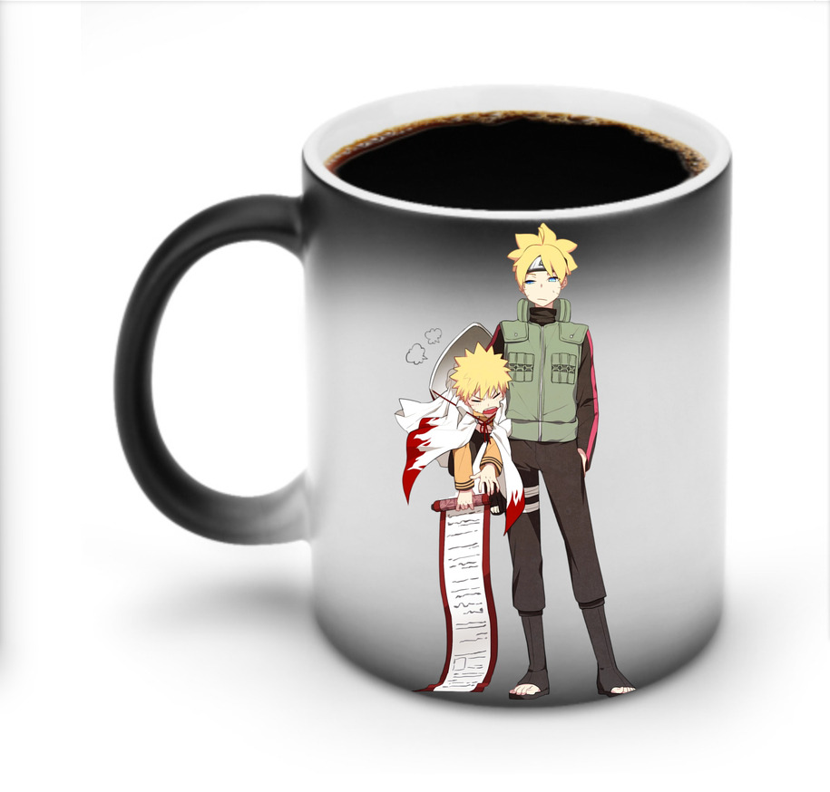 （画像用） NARUTO -ナルト- 波風 ミナト Namikaze Minato 温度変色マグカップ