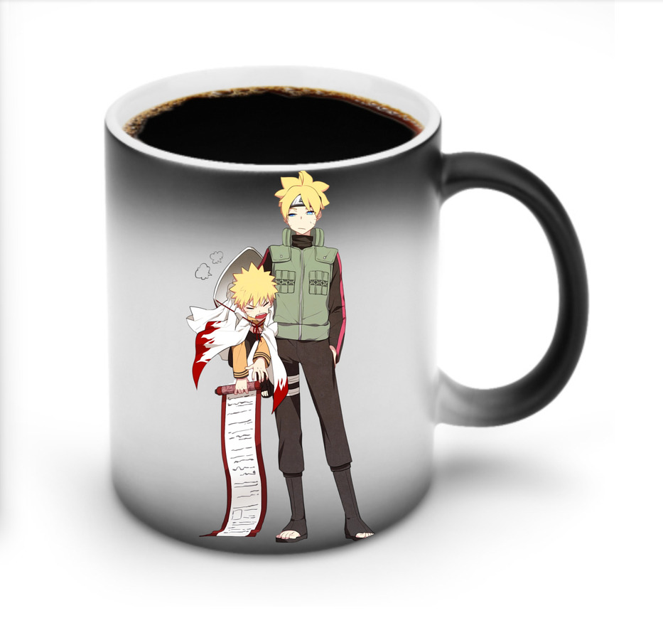 （画像用） NARUTO -ナルト- 波風 ミナト Namikaze Minato 温度変色マグカップ