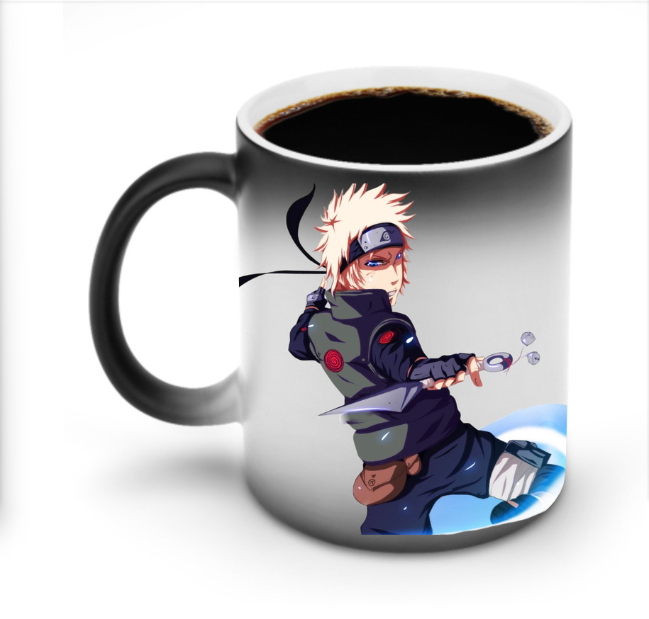 （画像用） NARUTO -ナルト- 波風 ミナト Namikaze Minato 温度変色マグカップ