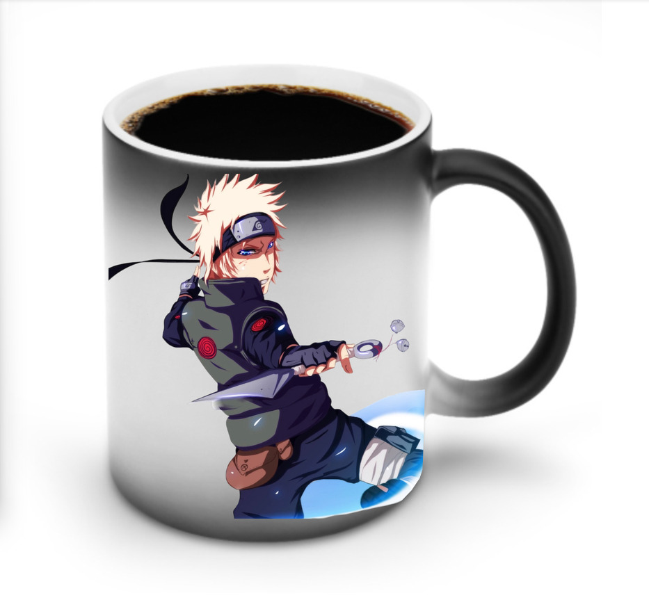 （画像用） NARUTO -ナルト- 波風 ミナト Namikaze Minato 温度変色マグカップ