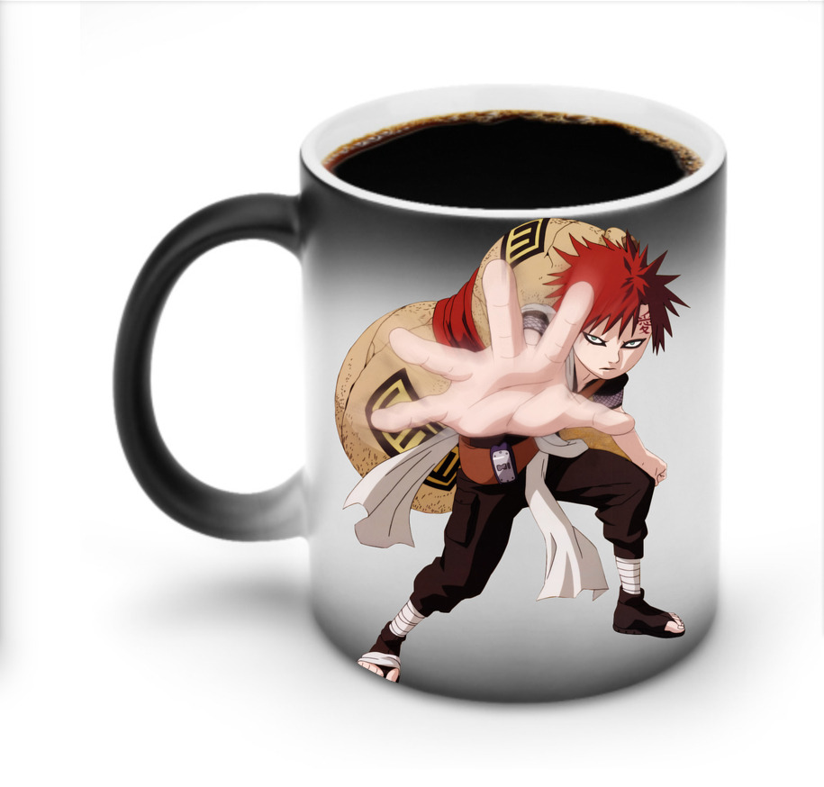 （画像用） NARUTO -ナルト- ガアラ Gaara 温度変色マグカップ