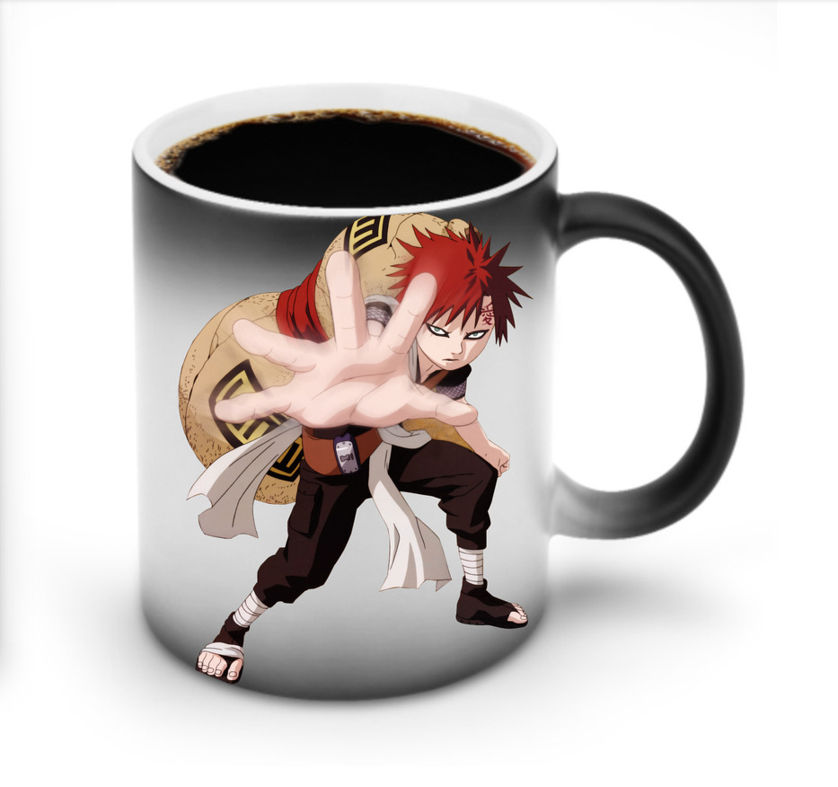 （画像用） NARUTO -ナルト- ガアラ Gaara 温度変色マグカップ