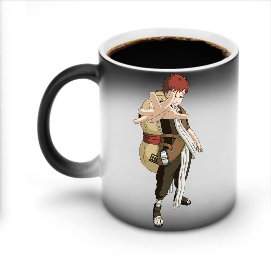 （画像用） NARUTO -ナルト- ガアラ Gaara 温度変色マグカップ