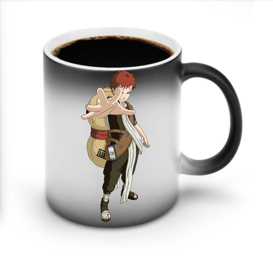 （画像用） NARUTO -ナルト- ガアラ Gaara 温度変色マグカップ