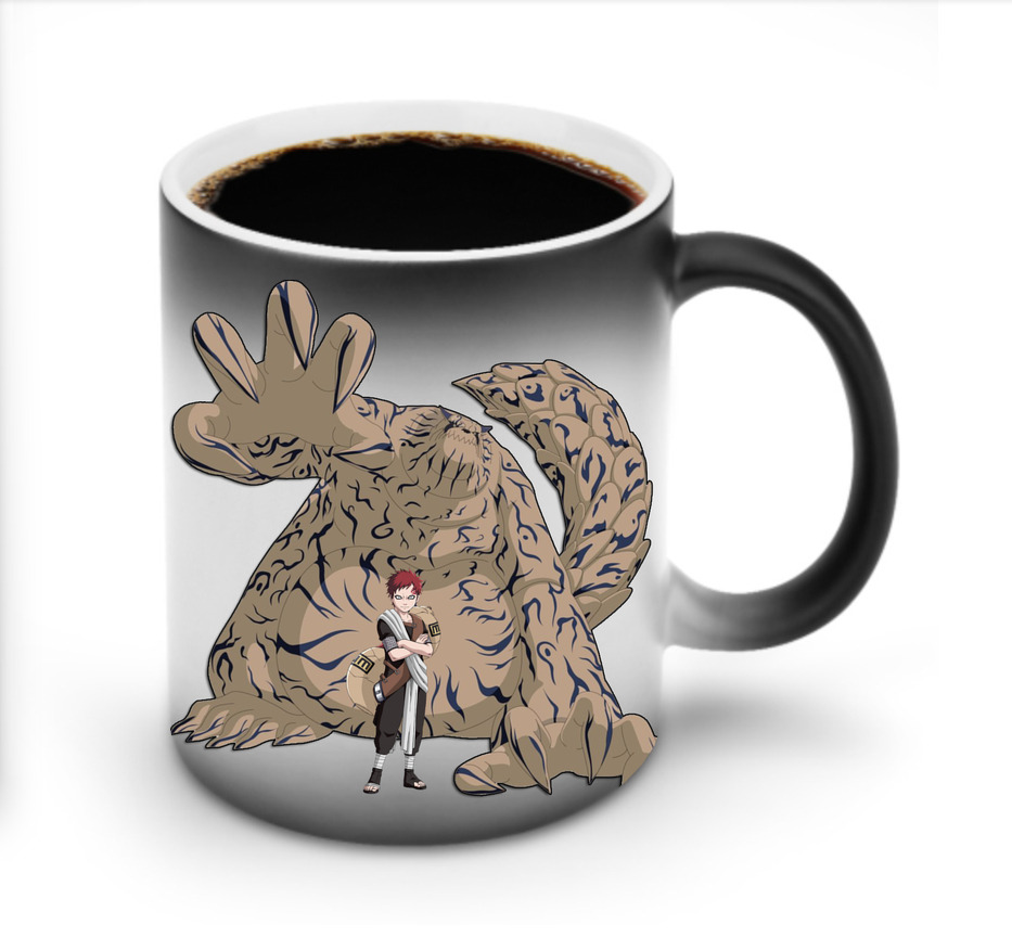 （画像用） NARUTO -ナルト- ガアラ Gaara 温度変色マグカップ