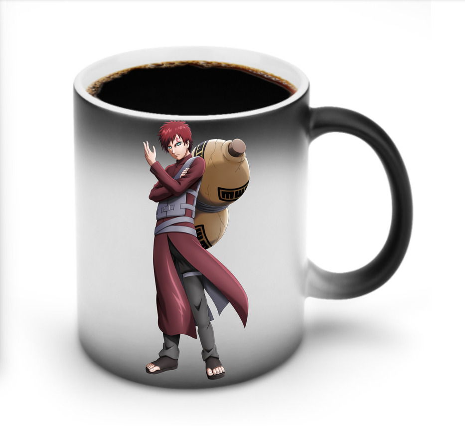 （画像用） NARUTO -ナルト- ガアラ Gaara 温度変色マグカップ