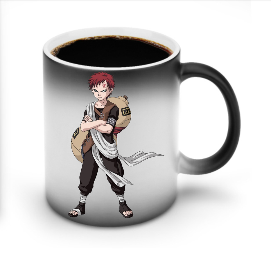 （画像用） NARUTO -ナルト- ガアラ Gaara 温度変色マグカップ