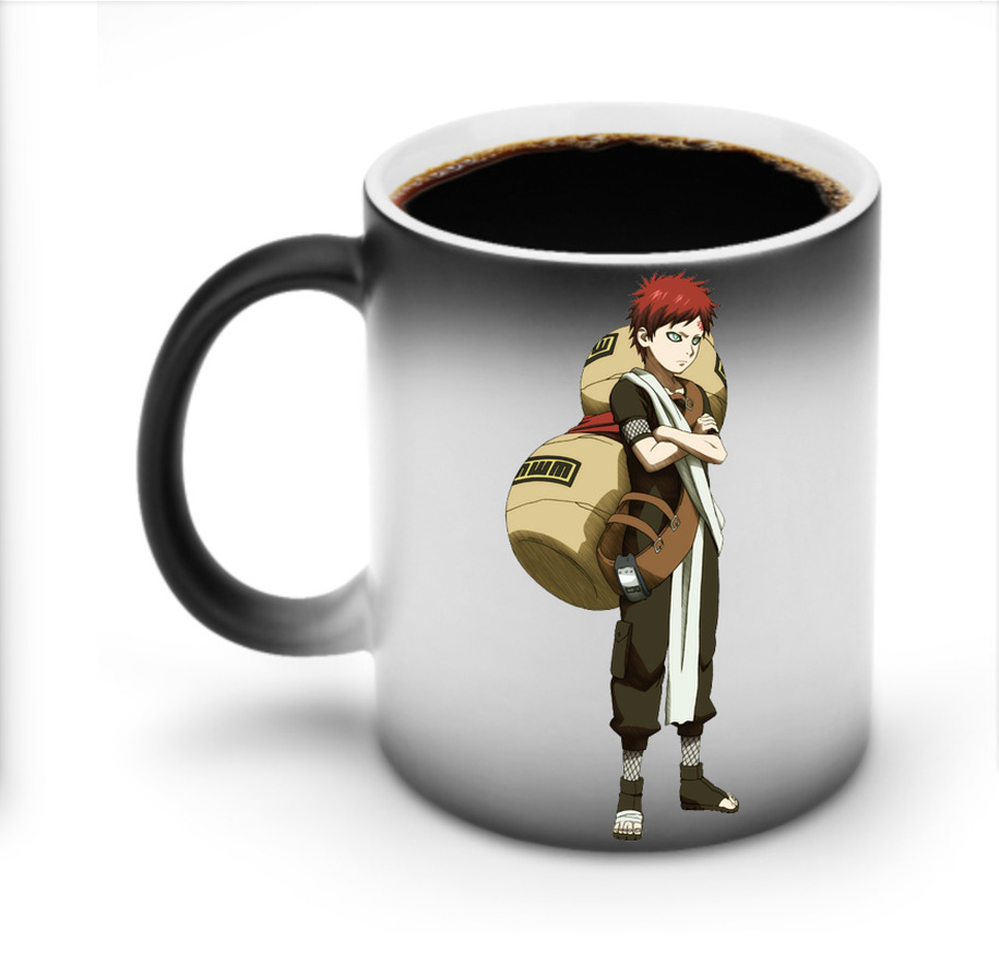 （画像用） NARUTO -ナルト- ガアラ Gaara 温度変色マグカップ