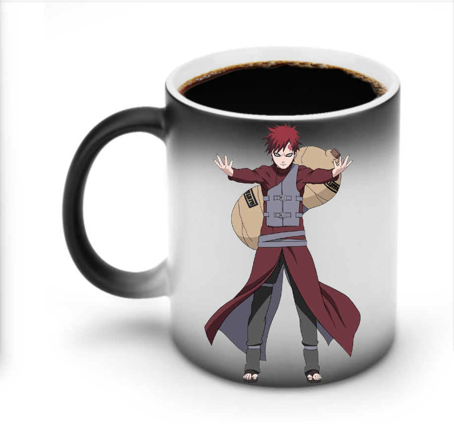 （画像用） NARUTO -ナルト- ガアラ Gaara 温度変色マグカップ