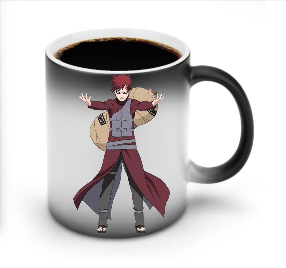 （画像用） NARUTO -ナルト- ガアラ Gaara 温度変色マグカップ