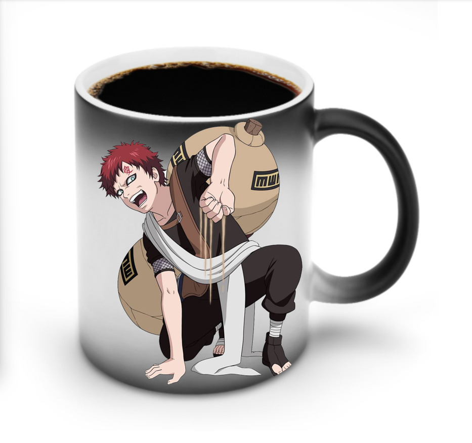 （画像用） NARUTO -ナルト- ガアラ Gaara 温度変色マグカップ