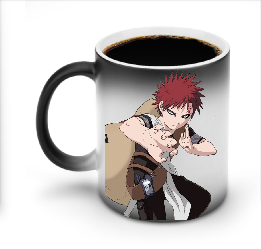 （画像用） NARUTO -ナルト- ガアラ Gaara 温度変色マグカップ