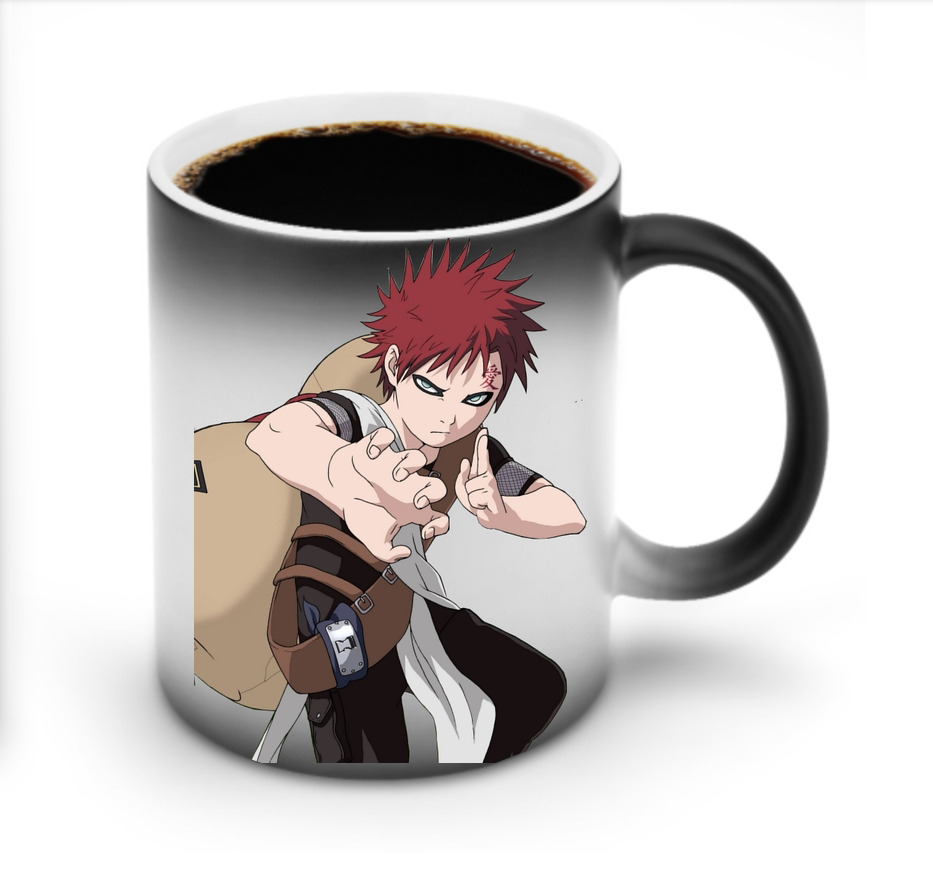 （画像用） NARUTO -ナルト- ガアラ Gaara 温度変色マグカップ