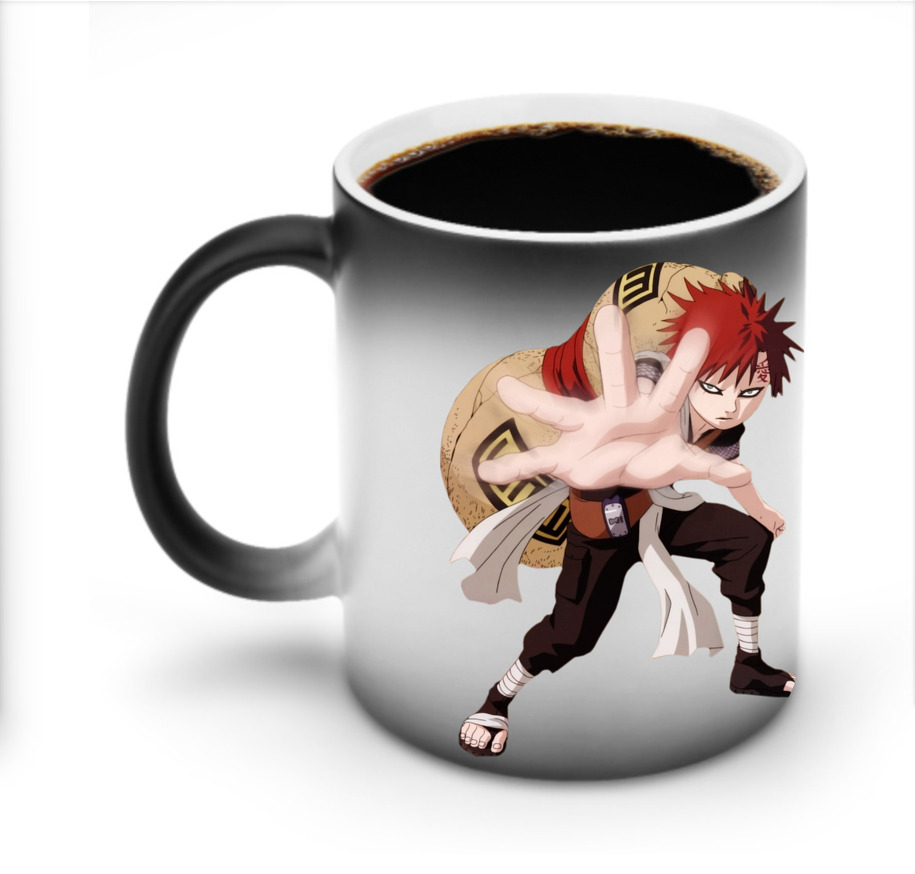 （画像用） NARUTO -ナルト- ガアラ Gaara 温度変色マグカップ