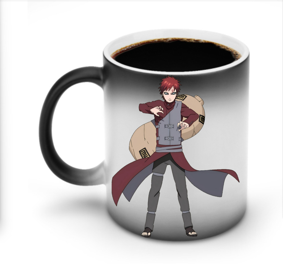 （画像用） NARUTO -ナルト- ガアラ Gaara 温度変色マグカップ
