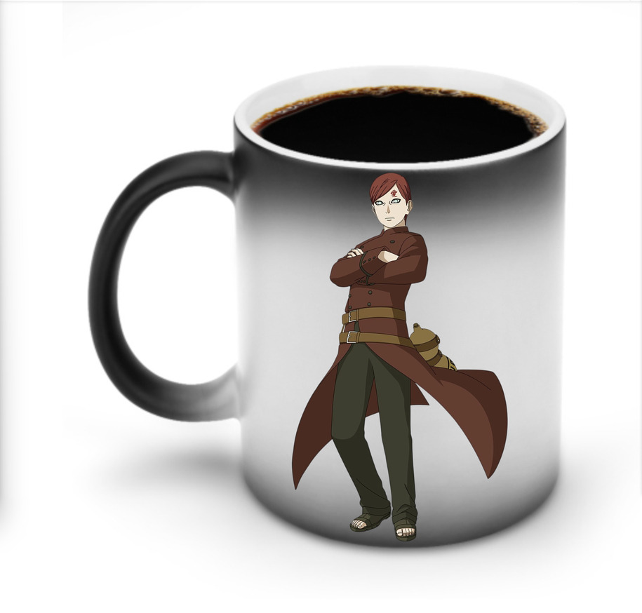 （画像用） NARUTO -ナルト- ガアラ Gaara 温度変色マグカップ