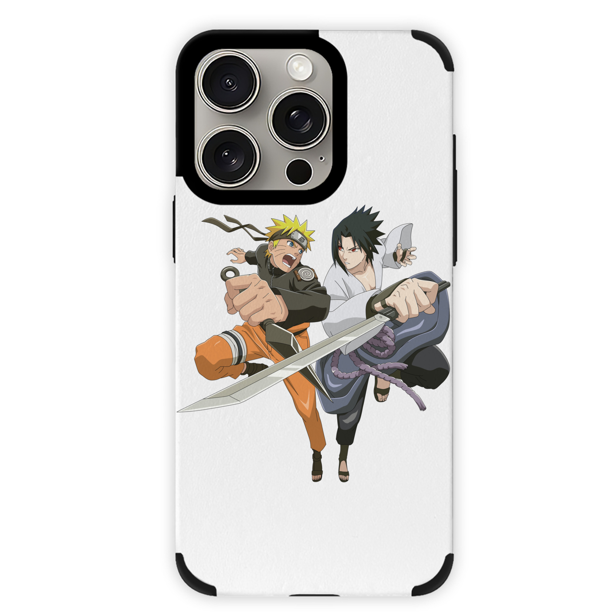 （画像用） NARUTO -ナルト- うずまき ナルト Uzumaki Naruto 【iPhone15ProMax対応】 PUレザー スマホケース 耐衝撃＆黄変防止
