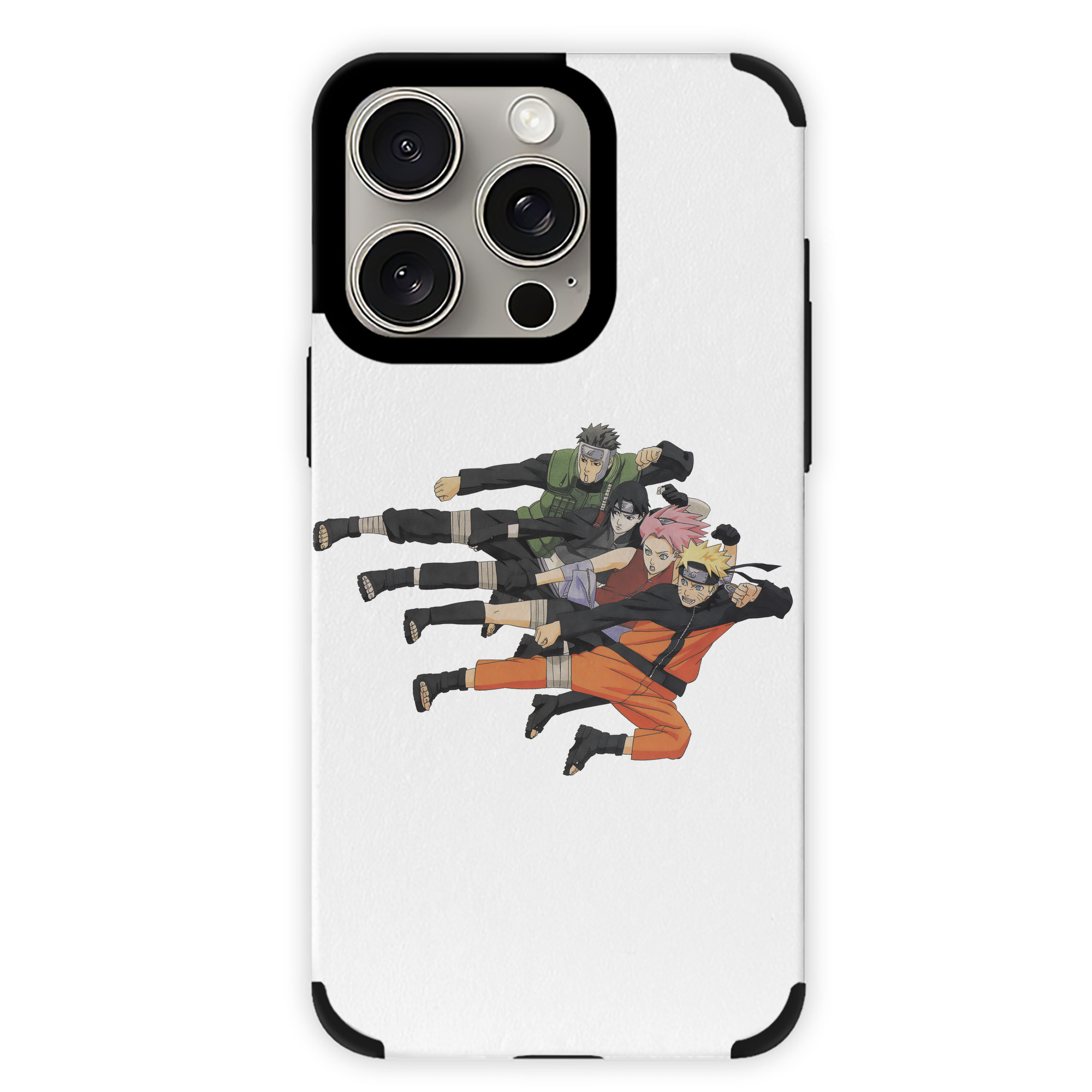 （画像用） NARUTO -ナルト- うずまき ナルト Uzumaki Naruto 【iPhone15ProMax対応】 PUレザー スマホケース 耐衝撃＆黄変防止