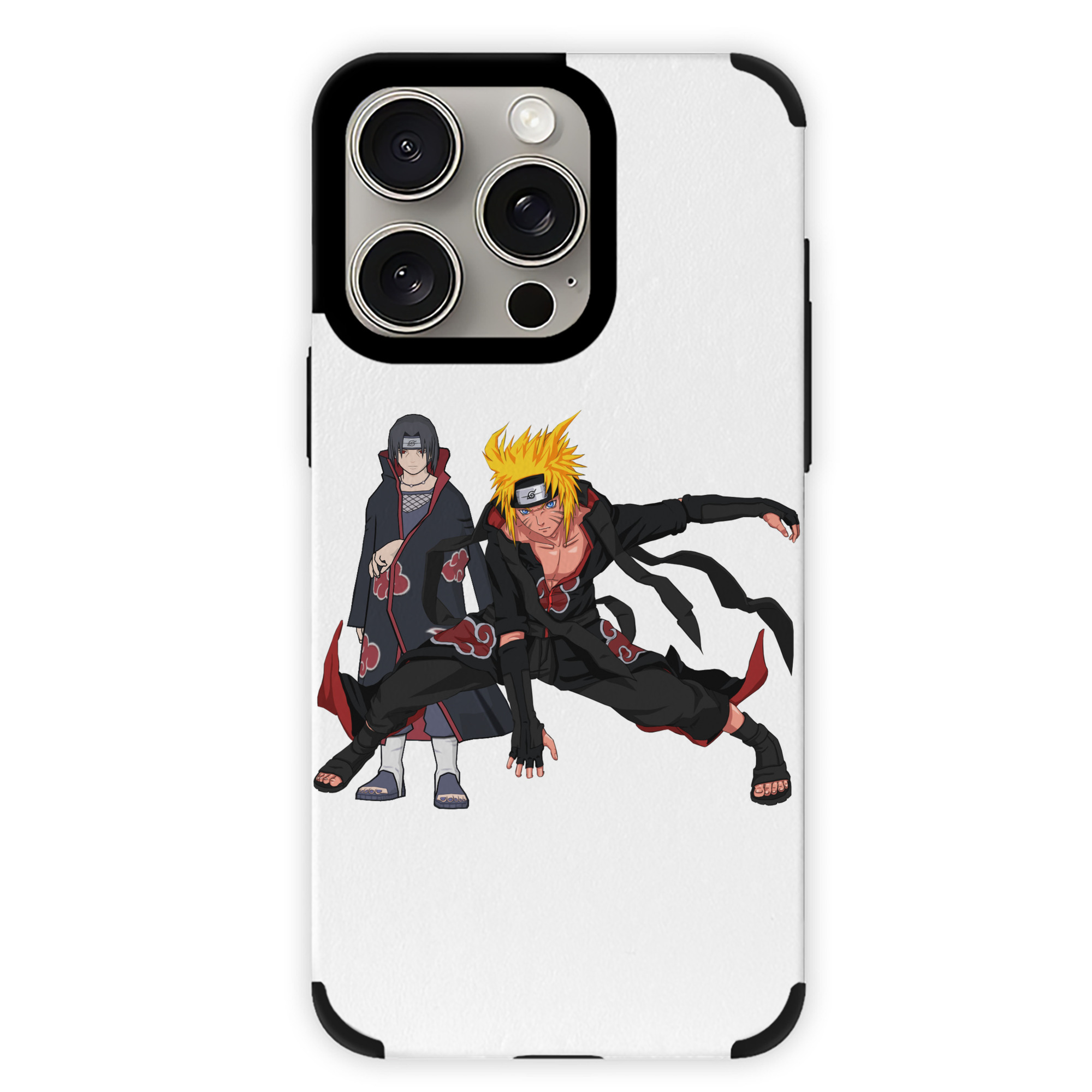 （画像用） NARUTO -ナルト- うずまき ナルト Uzumaki Naruto 【iPhone15ProMax対応】 PUレザー スマホケース 耐衝撃＆黄変防止