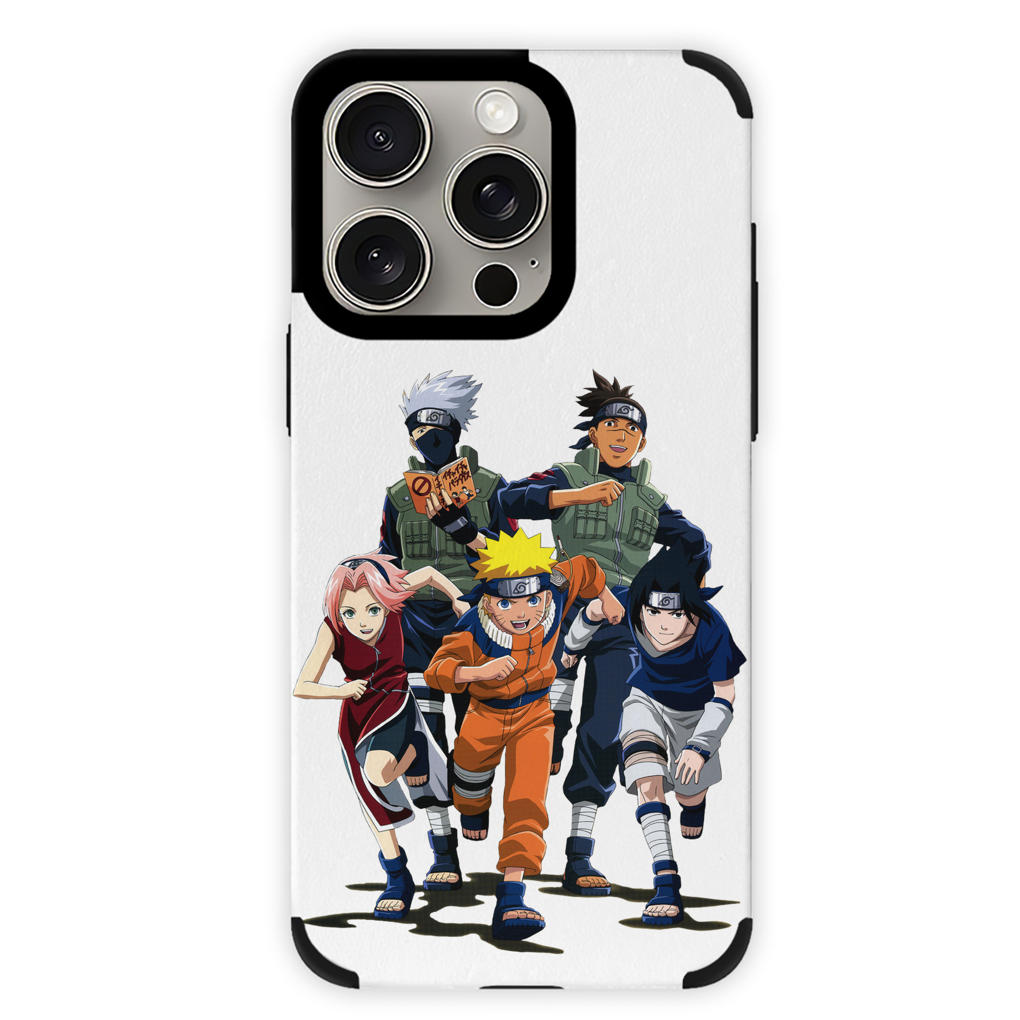 （画像用） NARUTO -ナルト- うずまき ナルト Uzumaki Naruto 【iPhone15ProMax対応】 PUレザー スマホケース 耐衝撃＆黄変防止