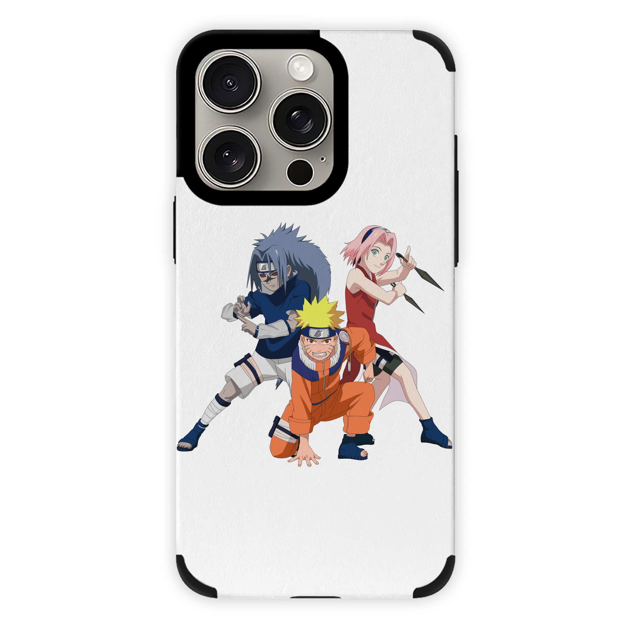 （画像用） NARUTO -ナルト- うずまき ナルト Uzumaki Naruto 【iPhone15ProMax対応】 PUレザー スマホケース 耐衝撃＆黄変防止