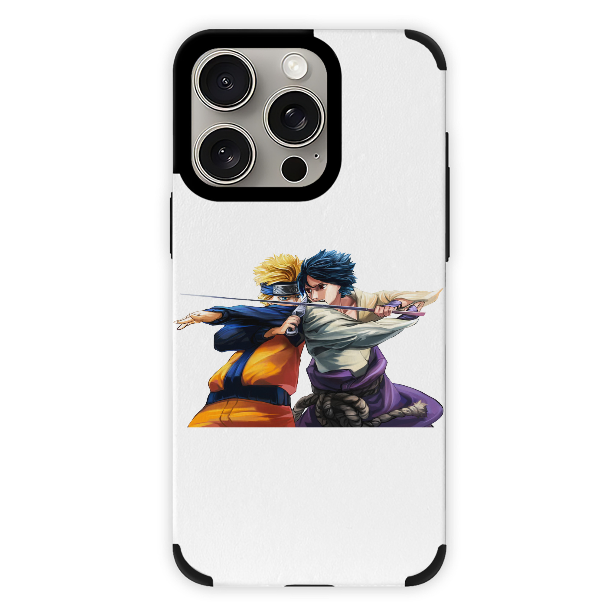 （画像用） NARUTO -ナルト- うずまき ナルト Uzumaki Naruto 【iPhone15ProMax対応】 PUレザー スマホケース 耐衝撃＆黄変防止