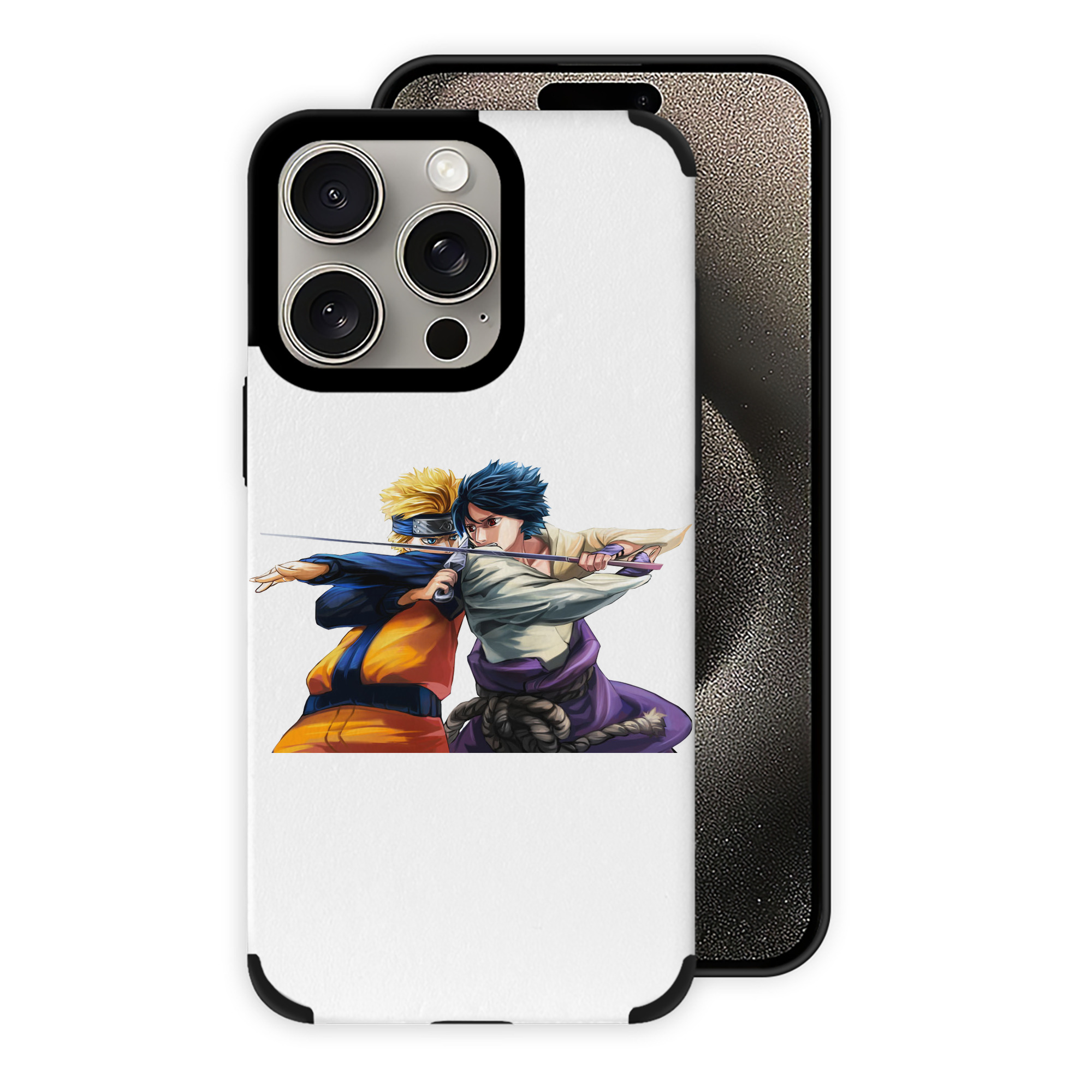 （画像用） NARUTO -ナルト- うずまき ナルト Uzumaki Naruto 【iPhone15ProMax対応】 PUレザー スマホケース 耐衝撃＆黄変防止